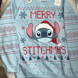 (SOLD) Merry Stitchmas Sweatshirt